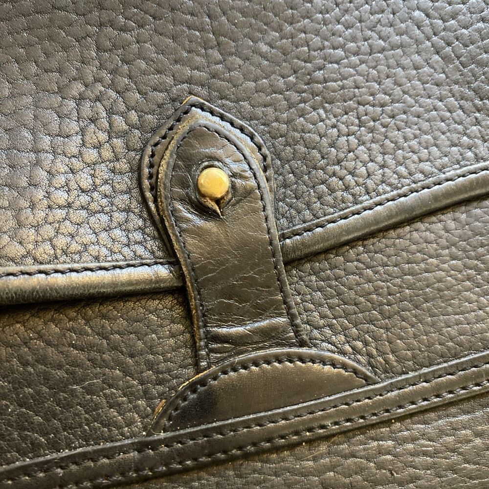Vintage Dooney & Bourke All Weather Leather Essex Bag - Picture 9 of 16